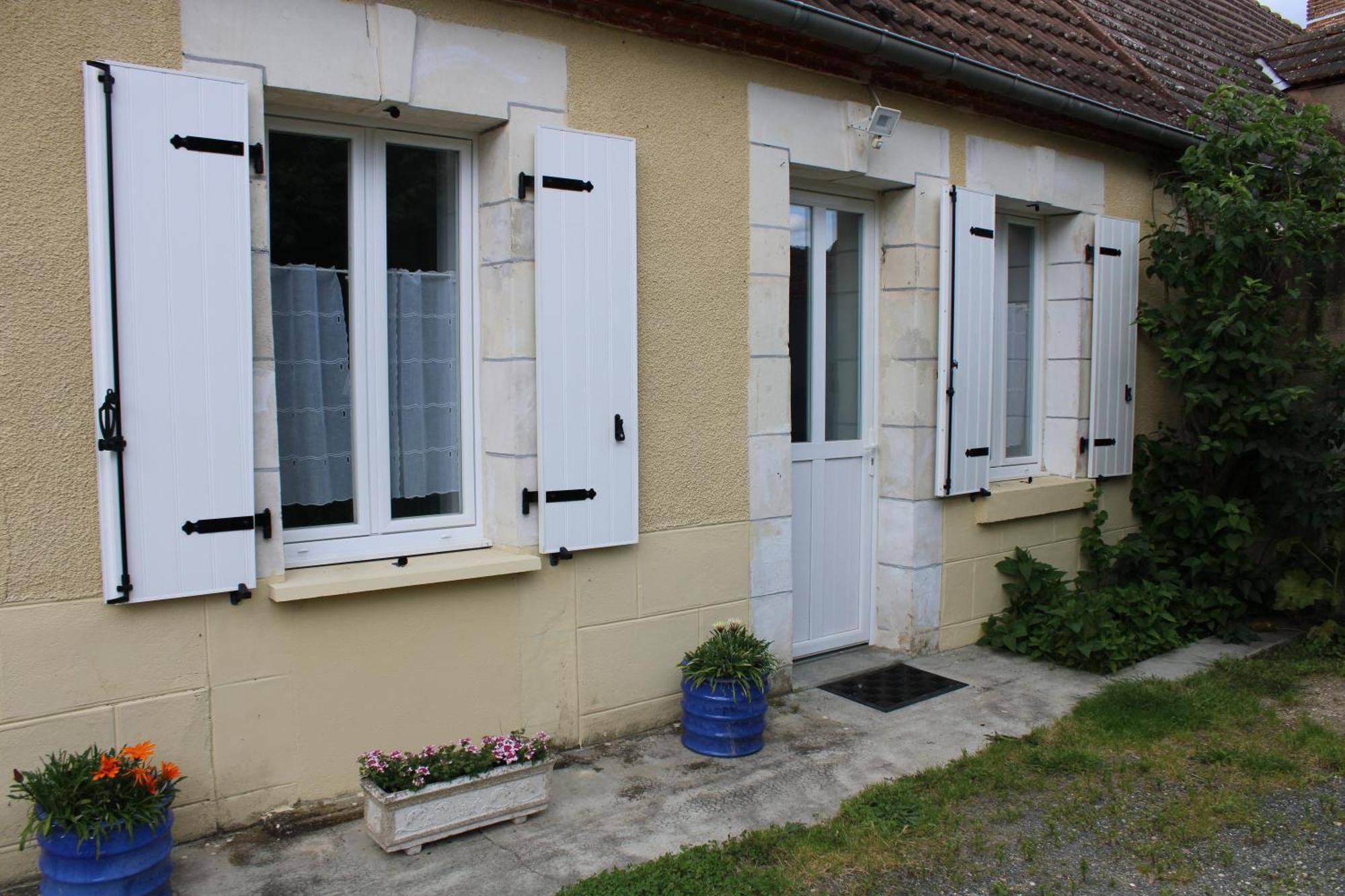 La Maison De Gilydie Chabris Exterior photo